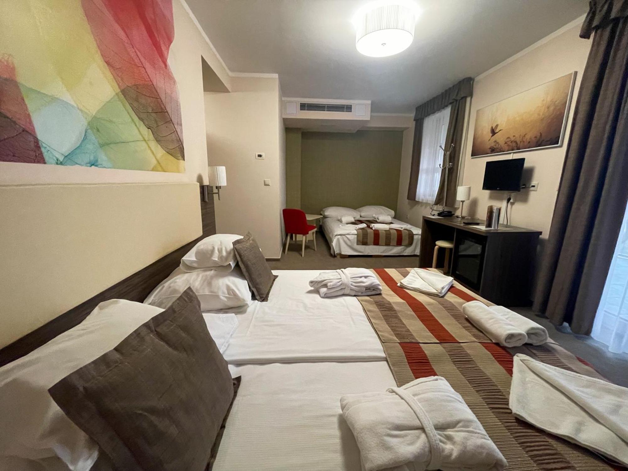 Harmonia Hotel Sárvár Kamer foto
